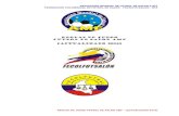Reglas de juego Fútbol DE SALÓN AMF (Actualizado 2016) DE JUEGO... · ASOCIACIÓN MUNDIAL DE FÚTBOL DE SALON A.M.F FEDERACIÓN COLOMBIANA DE FÚTBOL DE SALÓN - FECOLFUTSALON -