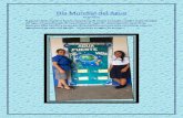 El pasado 22 de marzo la Escuela Secundaria de Puerto Armuelles celebró el Día Mundial del Agua… · El pasado 22 de marzo la Escuela Secundaria de Puerto Armuelles celebró el