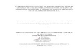 ELABORACIÓN DEL ESTUDIO DE PREFACTIBILIDAD PARA EL … Dova… · 9.2.3 Análisis de alternativas de financiación ... Construcción sostenible en Bogotá.....36 Tabla 12. Resultados