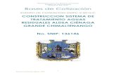 Bases de Cotización · Bases de Cotización DMPC-2-2015-C 4 Bases de Cotización, Agosto 2015 inconvenientes para los intereses de la Municipalidad de Chimaltenango. CRONOGRAMA FÍSICO: