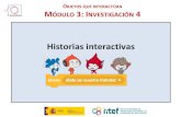 OBJETOS QUE INTERACTÚAN MÓDULO 3: INVESTIGACIÓN 4code.intef.es/wp-content/uploads/2019/02/SM_Y5... · ACTIVIDAD 3.4.1: UNPLUGGED Leer programas 3 MÓDULO 3: INVESTIGACIÓN 4 Actividad