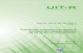 Transmisión inalámbrica de potencia mediante tecnologías … · 2018-06-18 · Informe UIT-R SM. SM.2303-2 (06/2017) Transmisión inalámbrica de potencia mediante tecnologías