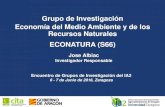 Grupo de Investigación Economía del Medio Ambiente y de los …citarea.cita-aragon.es/citarea/bitstream/10532/3307/1/2016_135.pdf · - Contaminación difusa - Cambio climático,