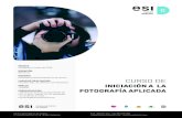 Escuela Superior de Diseño en Valladolid | ESI Valladolid - … · 2018-08-27 · La manipulación de la imagen través de programas informáticos, el retoque digital de forma, composición