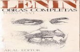 Lenin/OC-lenin... · 2018-06-05 · P R O LOGO El tomo XVI contiene los trabajos escritos por V. I. Lenin entro setiembre de 1909 y fines de 1910. Este volumen contiene fundamentalmente