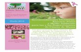 Recomendaciones Dietéticas, Otoño 2012 · 2014-02-04 · Este documento es resultado del IV Encuentro de Pediatría Ambiental y Salud Comunitaria: Mejorando la calidad de vida y