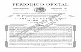 TERCERA SECCIÓN - Oaxaca€¦ · acuerdo.-general 01/2012 del pleno del consejo de la judicatura del poder judicial del estado de oaxaca, emitido en sesiÓn extraordinaria de fecha