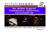 Infórmate - IMAIPimaip.org.mx/box/revista/0416.pdf · del municipio y conmi-nar a las funcionarios a facilitar la información pública que soliciten los ciudadanos, quien acotó,