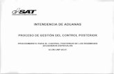 INTENDENCIA DE ADUANAS - Portal SATubicadas en los recintos aduaneros autorizar algunas de los regímenes 5. El plazo autorizado en los regímenes aduaneros afectos al presente procedimiento