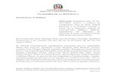 EN NOMBRE DE LA REPÚBLICA SENTENCIA …...República Dominicana TRIBUNAL CONSTITUCIONAL Sentencia TC/0305/14. Expediente núm. TC-03-2014-0001, relativo a conflicto de competencia
