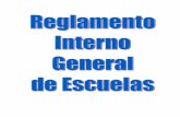 REGLAMENTO INTERNO GENERAL DE ESCUELASargentina_corrie... · 2018-11-29 · REGLAMENTO INTERNO GENERAL DE ESCUELAS Resolución N° 227 / 82 – CIRCULAR N° 6 / 82 Emilio Osvaldo