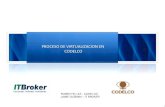 PROCESO DE VIRTUALIZACION EN CODELCO · 2012-07-26 · 2 VISIÓN DE FUTURO Disponer de plataforma de procesamiento de datos para el Negocio Codelco, sus planes, sistemas y proyectos