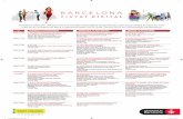 DIMARTS 15 NOVEMBRE DIMECRES 16 NOVEMBRE DIJOUS …...5. Agile transformation: Ajuntament de Barcelona: IDIOMA : ANG: 14. Participatory experiments on city welfare Isabelle Bonhoure,