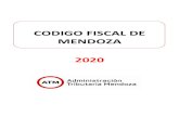 CODIGO FISCAL DE MENDOZA 2020€¦ · servicios y constaten el cumplimiento, por parte de los vendedores o locadores, de la obligación de emitir y entregar facturas y comprobantes