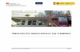 PROYECTO EDUCATIVO DE CENTROiesmerindadesdecastilla.centros.educa.jcyl.es/sitio/upload/pec.pdf · 11, que el proyecto educativo del centro recogerá los valores, objetivos y prioridades