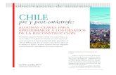 observatorio de siniestros CHILE - Acerca de MAPFRE...año en el que se conmemoraban 200 años de la independencia de Chile, el país afrontó uno de los mayores desastres naturales