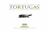 TORTUGAS - WIDECAST · Capítulo 1. Diagnóstico sobre la situación de las tortugas en Colombia 6 1.1. Breve reseæa histórica sobre el desarrollo del conocimiento relativo a las