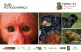 GUÍA FOTOGRÁFICA · “Primates amenazados del Perú”, que recorrerá varias regiones de nuestro país. Esta iniciativa busca promover la conservación de las especies de primates.