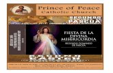 Prince of Peace · origen. La fiesta de la Divina Misericordia es un buen ejemplo. Viene de una devoción que nació en Polonia con la Hermana santa Faustina Kowalska (1905-1938)