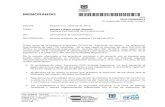 ORFEO - Plantilla memorando firma mecánica. Instituto de …€¦ · Este documento está suscrito con firma mecánica autorizada mediante Resolución No. 106583 de diciembre 10