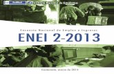 10 Encuesta Nacional de Empleo e Ingresos 1-2013...2014/03/27  · llevó a cabo el levantamiento de la segunda Encuesta Nacional de Empleo e Ingresos de 2013 (ENEI 2-2013), cuyos