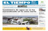 PREGUNTA DE LA SEMANA: Suministro de agua no …media.eltiempo.com.ve/EL_TIEMPO_VE_web/72/diario/docs/...Vote en w w weltiempo. com.. ve PREMIO NACIONAL DE PERIODISMO 1982 / 1989