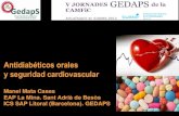 Antidiabéticos orales y seguridad cardiovascularprojectes.camfic.cat/CAMFiC/Seccions/Formacio/Docs/... · En el subgrupo de pacientes con sobrepeso tratados con Metformina: 32% cualquier