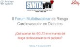 II Forum Multidisciplinar de Riesgo Cardiovascular en Diabetessvhta.net/web/sites/default/files/4.- iSGLT2 y paciente complejo.pdf · Velocidad para recorrer una distancia de 4,5