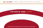 INFORME SISE 2007 - ciencia.gob.es€¦ · Informe SISE 2007 6.1. Proyectos de I+D+I El principal instrumento utilizado en nuestro sistema de ciencia y tecnolo-gía para la generación