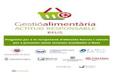 Programa per a la recuperació d’aliments frescos i …El 27 d’agost de 2012, Reus va iniciar la implementació del projecte de recuperació d’aliments frescos per a persones