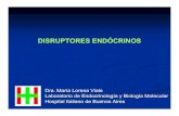 ateneo HGNPE 2014 - Asociacion de Profesionales HGNPE 2 Viale L.pdf · 2014-09-03 · Factores que dificultan establecer el mecanismo de acción de los disruptores endocrinos: La