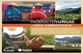 Producciones campesinas en la Reserva de Biósfera de las ...proyungas.org.ar/wp-content/uploads/2015/03/folleto-linea-comunita… · mo, artesanías, dulces y miel); Comercialización