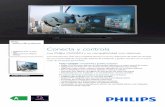Conecta y controla - Philips · que las herramientas de gestión remota y las oportunidades de ingresos adicionales optimizan las ganancias durante toda la vida útil del producto.