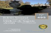 Ilustre Colegio Oficial de Médicos de Segovia 2018 495 COMSEGOVIA.pdf · Hospital General de Segovia (25 min AVE desde Madrid o Valladolid). Para realizar tareas de consulta externa,