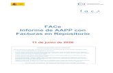 FACe Informe de AAPP con Facturas en Repositoriodataobsae.administracionelectronica.gob.es/cmobsae3/explorer/Download.action...FACe Informe de AAPP con Facturas en Repositorio 10 de