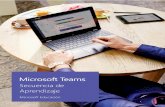 Secuencia de Aprendizaje...Secuencia de Aprendizaje Microsoft Educación Introducción de Office 365 1. Teams a. Comunicación b. Colaboración c. Personalización y extensión d.