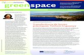 gree nspace - REC Publicationsdocuments.rec.org/publications/GreenSpace_issue03_CA_Web.pdf · estan cobertes de bosc dens i 30 hectàrees formen un parc ornamental. El parc i el palau,