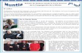 Boletín de Noticias desde la Curia General de la ...pauleszaragoza.org/wp-content/uploads/2012/12/2012-10.pdf · nodo sobre la Nueva Evangelización. Obispos de todo el mundo junto