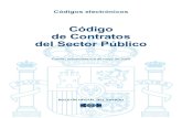 Código de Contratos del Sector Públicoboe.es/...Codigo_de_Contratos_del_Sector_Publico.pdf · CÓDIGO DE CONTRATOS DEL SECTOR PÚBLICO. S. UMARIO – IV – \247 14. Real Decreto