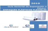 Asociación de Exportadores de Guatemala - EMPAQUES …portal.export.com.gt/portal/mesoamerica/GUIA SECTORIAL DE... · 2012-05-08 · 3) Identificación de compradores potenciales