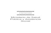 Ministerio de Salud Pública y Asistencia Social...0009-5 Ministerio de Salud Pública y Asistencia Social Presupuesto General de Ingresos y Egresos del Estado Ejercicio Fiscal 2008