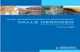 PROGRAMA DE FORTALECIMIENTO INSTITUCIONAL DE LA ... › planificacion › pdf › ... · productiva característica de la Municipalidad de Valle Hermoso. En la búsqueda de un mayor