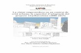 La ciutat emprenedora en un context de crisi urbana: la capacitat d ... - UAB Barcelona · 2015-09-16 · Universitat Autònoma de Barcelona . Departament de Geografia . La ciutat