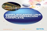 SIMPLIFICANDO UNA TRANSFORMACIÓN COMPLETA · El Dorado (BOG), el Aeropuerto Internacional de Bogotá, es ... y fue contratada por OPAIN como el socio natural para la transformación