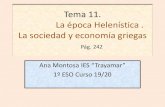 Tema 11. La época Helenística . La sociedad y economía griegasiestrayamar.es/.../tareas/Tema_11_poca_Helenstica_Soc_y_econ__1_… · Tema 11. La época Helenística ... todas las