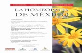 Revista La Homeopatía de México - Fundada en 1933 › 711_files › 711 LHM... · 2019-03-05 · 4 LA HOMEOPATÍA DE MÉICO. Vuen ne nviee-diiee . En esta edición de La Homeopatía
