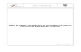 MANUAL DE NORMAS Y PROCEDIMIENTOS DEL ...nuevamuseologia.net/wp-content/uploads/2016/01/servicios...INAH Página: 3 Manual de Normas y Procedimientos del Departamento de Servicios