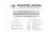 REG~STRO OFICIAL - Tribunal Contencioso Electoral del Ecuador › jml › bajar › normativa › ReglamentoTramites.pdf · electoral y en general por vulneraciones de normas electorales.