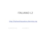 Alfabeto [modalità compatibilità]italianolinguadue.altervista.org/.../2012/12/Alfabeto.pdf · 2013-01-17 · L’ALFABETO ITALIANO Le lettere A a B b C c D d Le lettere M m N n