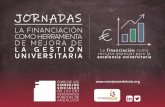 Rankings y modelos de financiación universitaria Aspectos ...€¦ · El proyecto U-Ranking ha construido un conjunto de indicadores sintéticos del sistema universitario español